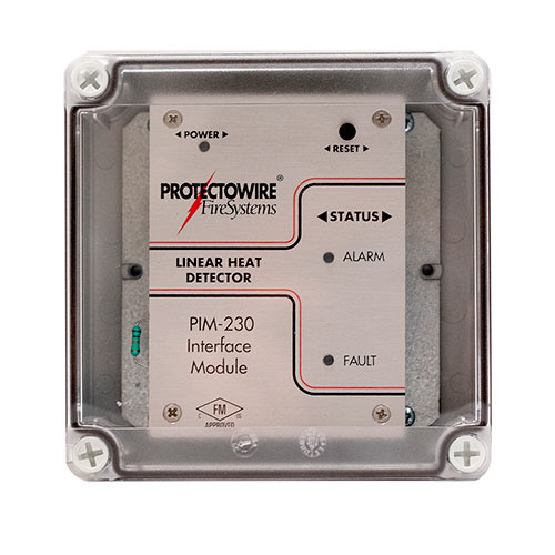 Protectowire PIM-230E Módulo para cable térmico PHSC con caja