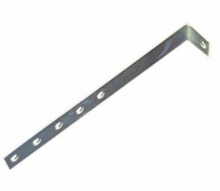 Protectowire RMC-3 Soporte en “L”. Acero inoxidable con clip WAW-N. De 17 cm.
