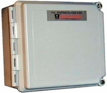 Comprar ZB-HD-4-QC (N4X) Caja de conexión estanca (IP66) en fibra de vidrio