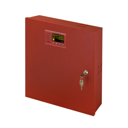 Comprar EN54C-3A17LCD Fuente de alimentación con pantalla LCD de 27,6 V / 3 A con capacidad para baterías de 17Ah.