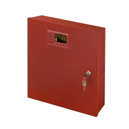 Comprar EN54C-5A17LCD Fuente de alimentación con pantalla LCD de 27,6 V / 5 A con capacidad para baterías de 17Ah.