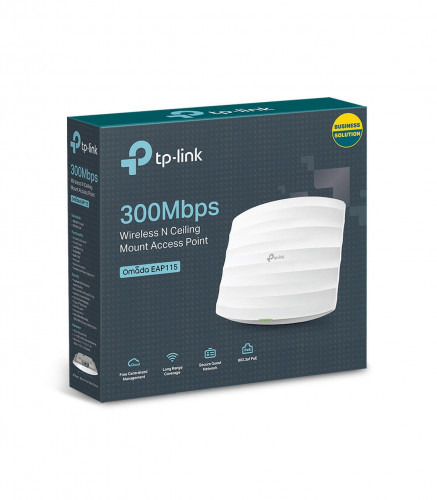 PUNTO DE ACCESO WLAN TP-LINK EAP115 300 MBIT/S BLANCO OMADA (1)