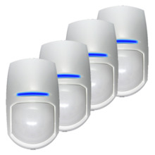 PYRONIX 10XKX15DT Pyronix - Pack de 10 detectores interior - Función AND/OR - Certificado grado 2 - Rango 15 m / Velocidad 0.3~3