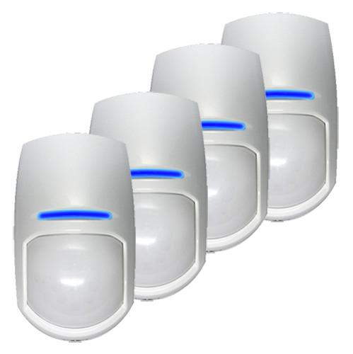 PYRONIX 10XKX15DT Pyronix - Pack de 10 detectores interior - Función AND/OR - Certificado grado 2 - Rango 15 m / Velocidad 0.3~3