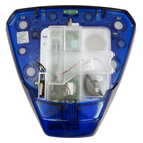 PYRONIX DELTABELL-E-CW Sirena para exterior cableada PYRONIX - Uso profesional - Presión sonora máxima 104 dBA - Luz frontal de (1)