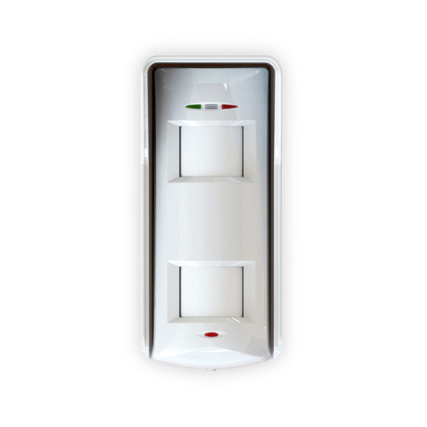 Pyronix Hikvision PYRO-11 XDH10TT-AM Detector Pyronix de exterior de trible tecnología (2 PIR duales + Microondas Doppler) con a