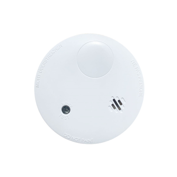 Pyronix Hikvision PYRO-34N SMOKE-WE2 Detector óptico de humos Pyronix. Vía radio bidireccional. Sonido de alarma de 85dB e indic
