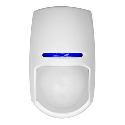 Comprar Pyronix Hikvision PYRO-73 KX15DC-WE Detector PIR de cortina vía radio Pyronix protocolo Enforcer. Alcance 15 metros, 20°. 868MHz. Tecnología vía radio Enforcer. Indicadores SSI. Sensibilidad automática. Tecnología Blue Wave. EN50131 Grado 2.