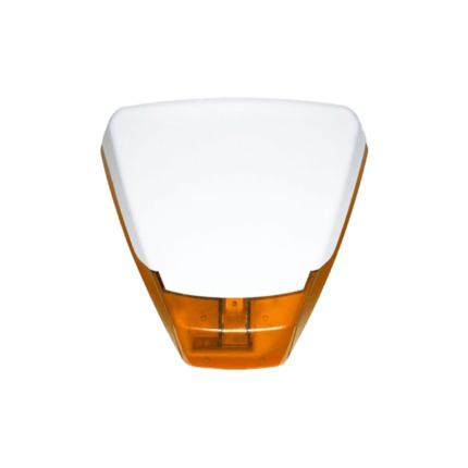 Comprar Pyronix Hikvision PYRO-87 FPDELTAE-BA-CW Sirena de exterior Deltabell X de Pyronix. Potencia de sonido 105dB. Con módulo PCB y batería. 2 piezoeléctricos. Carcasa blanca, piloto ámbar. Grado 2