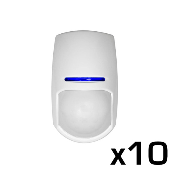 Pyronix Hikvision PYRO-89X10 PYRO-89X10 Pyronix - Pack de 10 detectores PYRO-89 (KX15DT2)