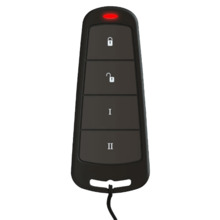 PYRONIX KEYFOB-WE Mando a distancia - Bidireccional - 4 botones con 8 combinaciones - Inalámbrico 868 MHz Enforcer cifrado - Per
