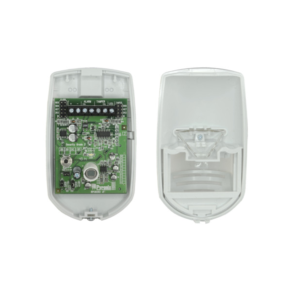 PYRONIX KX10DP Detector PIR antimascotas - Apto para uso en interior - 1 Sensor Infrarrojos Dual - Cableado - Rango de detección (3)