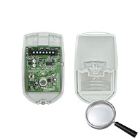 PYRONIX KX10DP Detector PIR antimascotas - Apto para uso en interior - 1 Sensor Infrarrojos Dual - Cableado - Rango de detección (4)