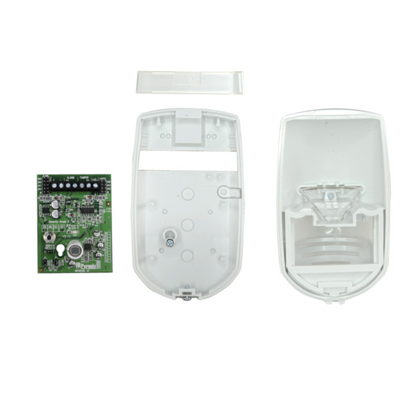 PYRONIX KX10DP Detector PIR antimascotas - Apto para uso en interior - 1 Sensor Infrarrojos Dual - Cableado - Rango de detección (5)