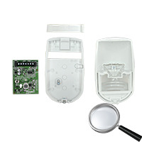 PYRONIX KX10DP Detector PIR antimascotas - Apto para uso en interior - 1 Sensor Infrarrojos Dual - Cableado - Rango de detección (6)