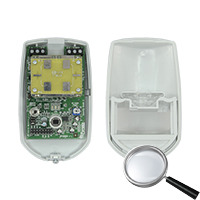 PYRONIX KX10DTP Detector PIR doble tecnología - Antimascotas - Apto para uso en interior - 1 PIR Infrarrojos, 1 Microondas - Ran (4)