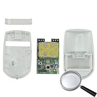 PYRONIX KX10DTP Detector PIR doble tecnología - Antimascotas - Apto para uso en interior - 1 PIR Infrarrojos, 1 Microondas - Ran (6)