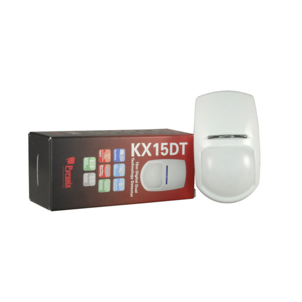 PYRONIX KX10DTP Detector PIR doble tecnología - Antimascotas - Apto para uso en interior - 1 PIR Infrarrojos, 1 Microondas - Ran (7)