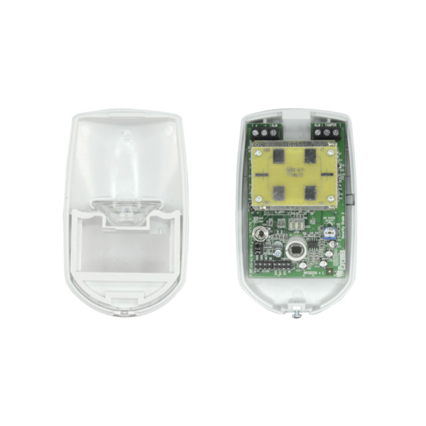 PYRONIX KX15DT Detector PIR doble tecnología - Apto para uso en interior - 1 PIR Infrarrojos, 1 Microondas - Cableado - Rango de (3)