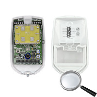 PYRONIX KX15DTAM Detector PIR doble tecnología - Función anti-enmascaramiento - Apto para uso en interior - 1 PIR Infrarrojos, 1 (4)