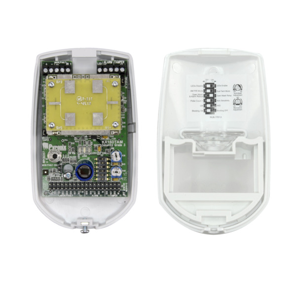 PYRONIX KX15DTAM Detector PIR doble tecnología - Función anti-enmascaramiento - Apto para uso en interior - 1 PIR Infrarrojos, 1 (3)