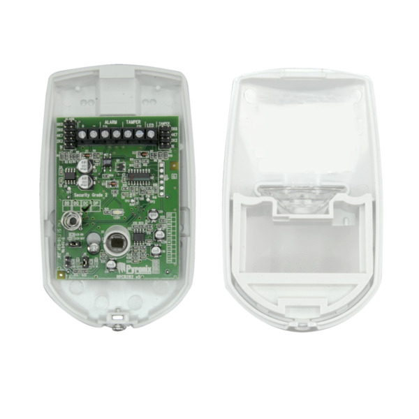 PYRONIX KX18DC Detector PIR tipo cortina - Apto para uso en interior - 1 Sensor Infrarrojos Dual - Cableado - Rango de detección (3)