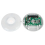 PYRONIX OCTOPUSDQ Detector PIR para techo cableado - 1 Sensor Infrarrojos Dual - Rango de detección 12 m / 360º - Resistencias E (2)