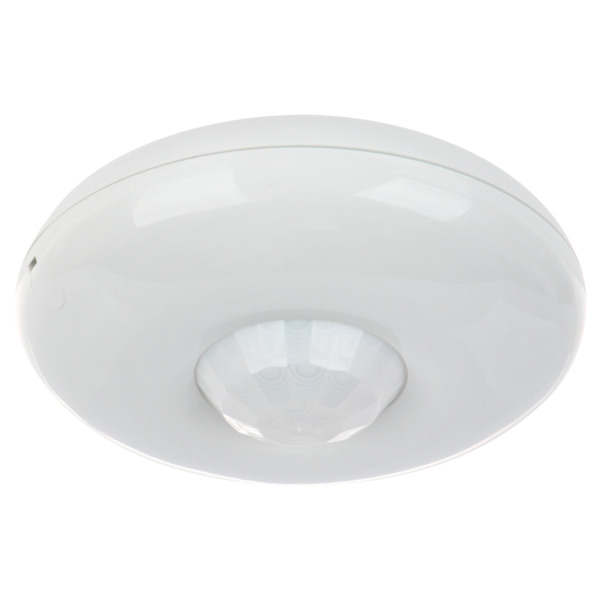 PYRONIX OCTOPUSDQ Detector PIR para techo cableado - 1 Sensor Infrarrojos Dual - Rango de detección 12 m / 360º - Resistencias E (5)