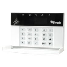 PYRONIX PCX-LCDP Teclado independiente - Compatible con panel PCX46 - Certificado grado 3 | Cableado - Activación mediante códig