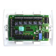 PYRONIX PCX-ROX8R8T Pyronix - Expansor para 16 salidas - Certificado grado 3 - 8 salidas relay (NO o NC) - 8 salidas a transisto