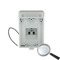 PYRONIX XD-WALLBRACKET Soporte para pared - Apto para uso en exterior - Compatible con detectores XD - Tamper contra arrancamien (2)