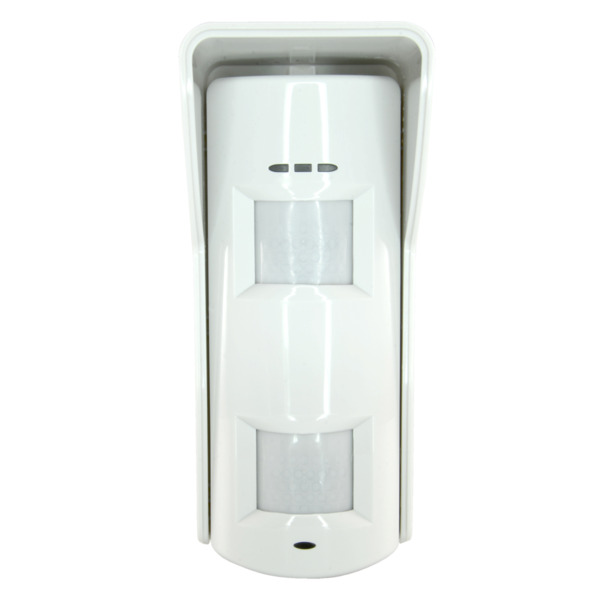 PYRONIX XDH10TT-AM Detector PIR triple tecnología - Función anti-enmascaramiento - Apto para uso en exterior - 2 Infrarrojos, 1 (1)
