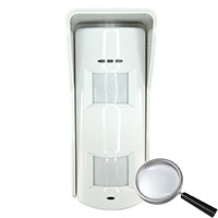 PYRONIX XDH10TT-AM Detector PIR triple tecnología - Función anti-enmascaramiento - Apto para uso en exterior - 2 Infrarrojos, 1 (2)