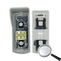 PYRONIX XDH10TT-AM Detector PIR triple tecnología - Función anti-enmascaramiento - Apto para uso en exterior - 2 Infrarrojos, 1 (6)
