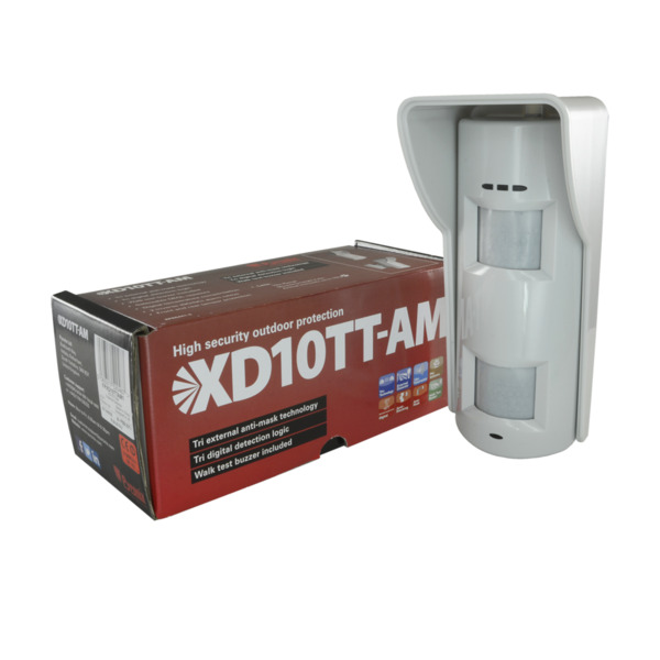 PYRONIX XDH10TT-AM Detector PIR triple tecnología - Función anti-enmascaramiento - Apto para uso en exterior - 2 Infrarrojos, 1 (7)