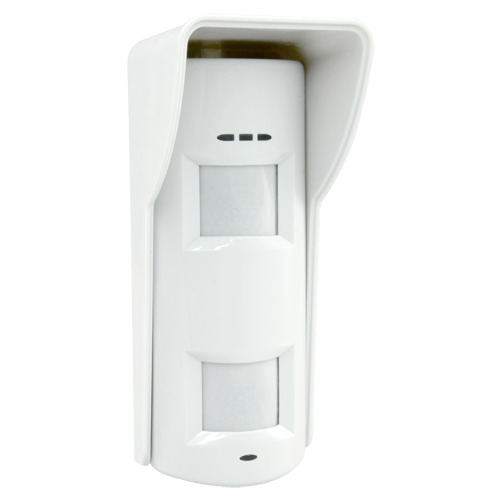 PYRONIX XDH10TT-AM Detector PIR triple tecnología - Función anti-enmascaramiento - Apto para uso en exterior - 2 Infrarrojos, 1