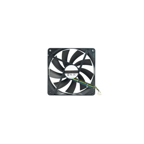 QNAP 140x140x25mm fan 12V 4PIN Conjunto de chips Ventilador Negro 1 pieza(s) (1)