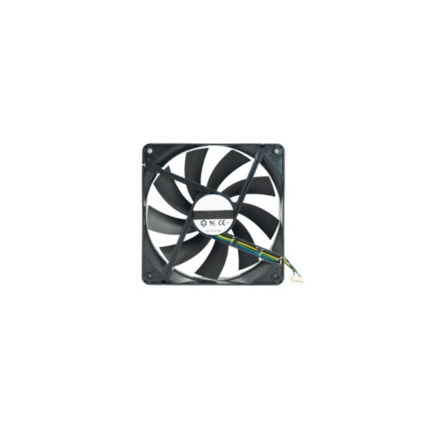 Comprar QNAP 140x140x25mm fan 12V 4PIN Conjunto de chips Ventilador Negro 1 pieza(s)