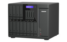 QNAP 16-BAY QUTS HERO NAS (12 X 3.5" SATA + 4 X U.2 NVME SLOTS), INTEL CORE ULTRA9 285 24CORES(8P+16E), 48G DDR5 ECC (UP TO 192G