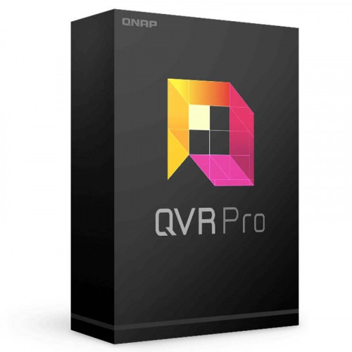 QNAP ACCESORIO Add 4 extra channels on Gold Membership activation key LIC-SW-QVRPRO-8CH-EI