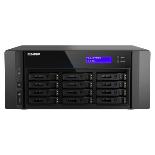QNAP ALL-FLASH SATA 12 BAY NAS