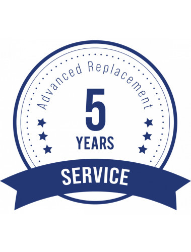 QNAP ARP5-TS-H886-IB extensión de la garantía 1 licencia(s) 5 año(s) (1)