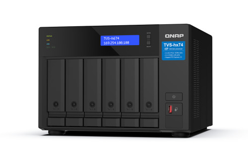 QNAP BUSINESS HE TVS-H674-I3-1
