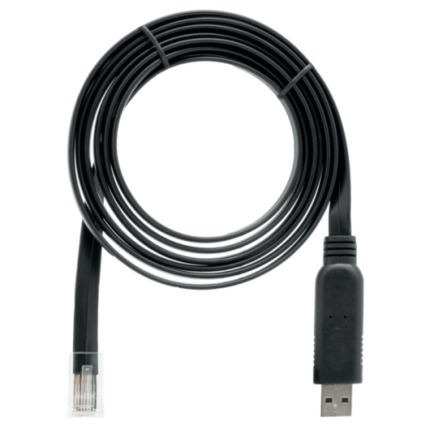 Comprar QNAP CAB-CONSOLE-URJ45-1M8 cable USB 1,8 m RJ-45 USB A Negro
