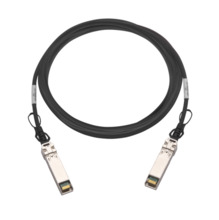 QNAP CAB-DAC15M-Q28B4 cable de fibra optica 1,5 m QSFP28 Negro