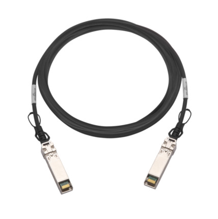Comprar QNAP CAB-DAC15M-Q28B4 cable de fibra optica 1,5 m QSFP28 Negro