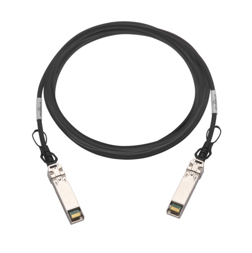 QNAP CAB-DAC15M-Q28B4 cable de fibra optica 1,5 m QSFP28 Negro