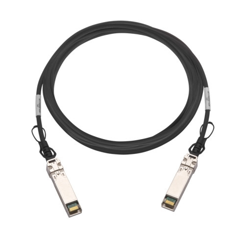 QNAP CAB-DAC15M-SFP28 cable de fibra optica 1,5 m QSFP28 Negro (1)