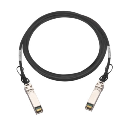 Comprar QNAP CAB-DAC15M-SFP28 cable de fibra optica 1,5 m QSFP28 Negro