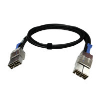 Comprar QNAP CAB-PCIE10M-8644-8X cable Serial Attached SCSI (SAS) 1 m Negro